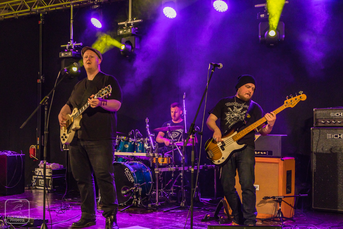 Dany mit Band