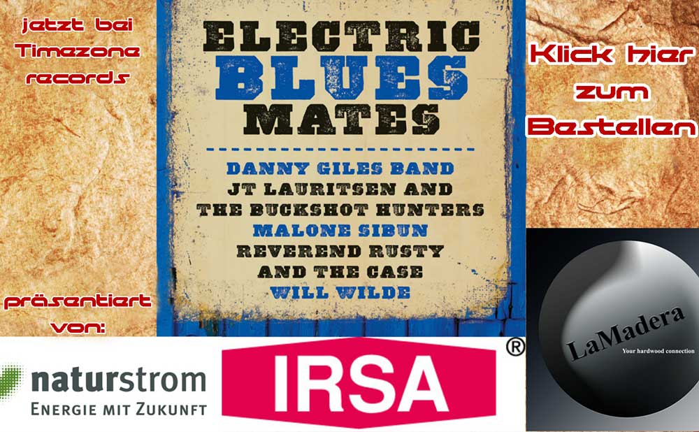 electric blues mates