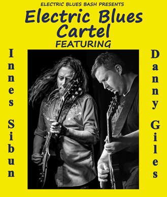 Poster Electric Blues Cartel 